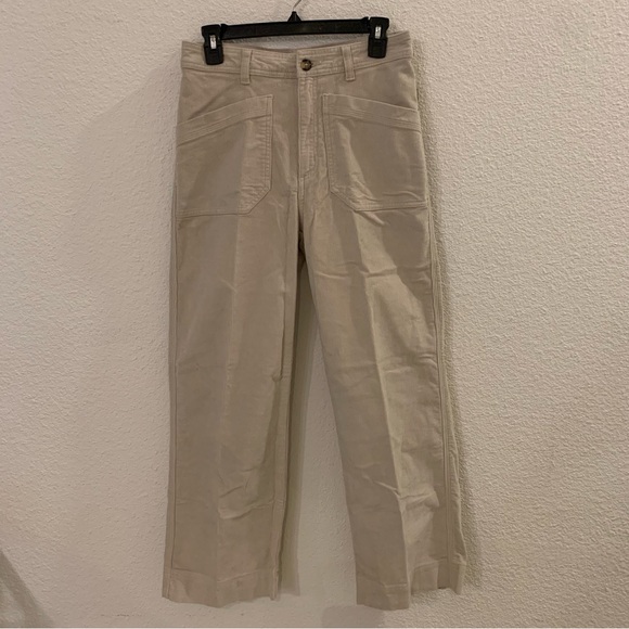Patagonia Women’s Wide-Leg Cord Pants in Pumice NWT - Picture 1 of 10